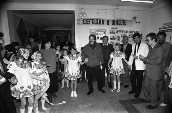 Days of Afghanistan in Moldavian SSR