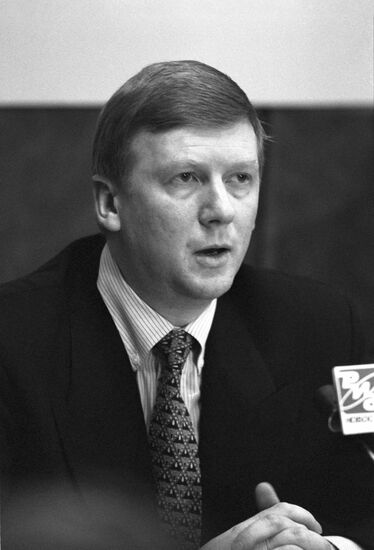 Anatoly Chubais