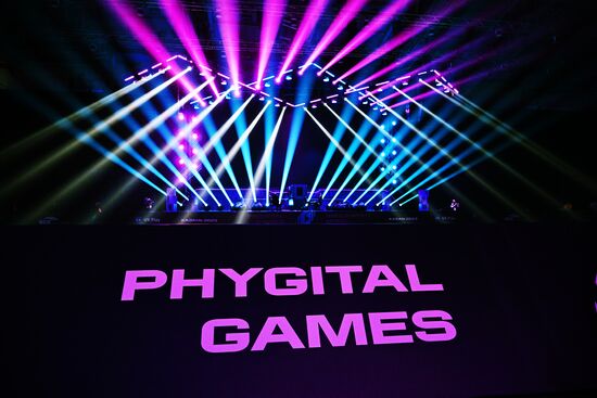 Russia KAZANFORUM Phygital Games