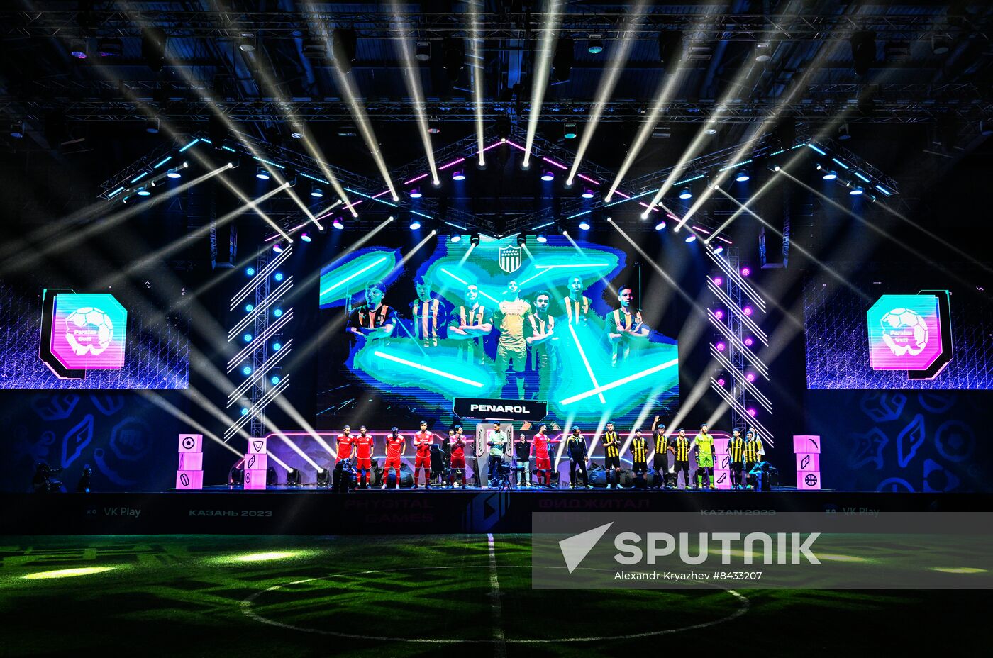 Russia KAZANFORUM Phygital Games