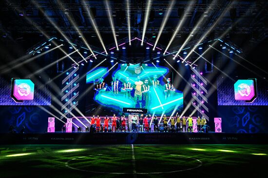 Russia KAZANFORUM Phygital Games