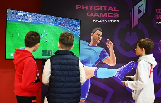 Russia KAZANFORUM Phygital Games