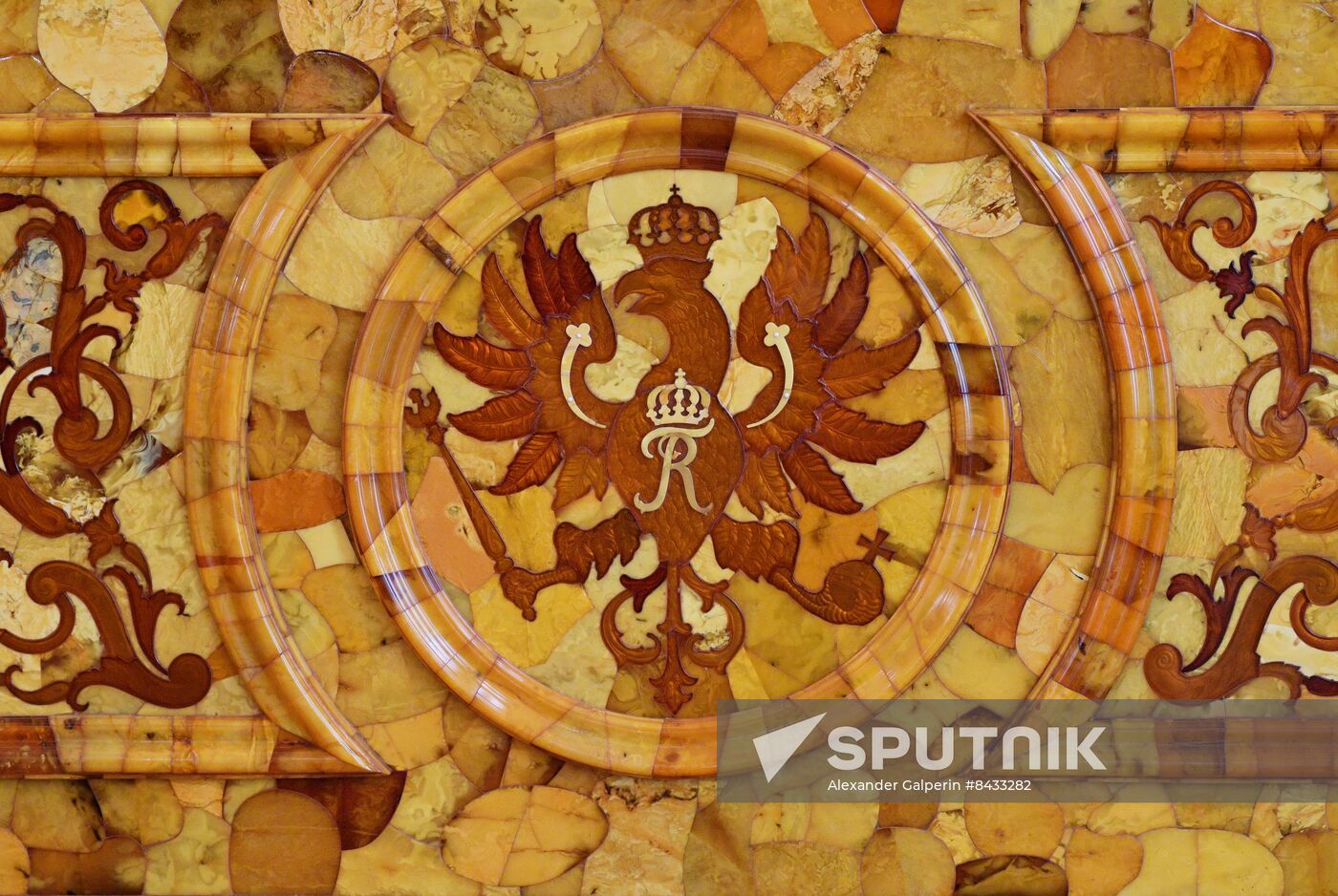 Russia Museum Amber Room