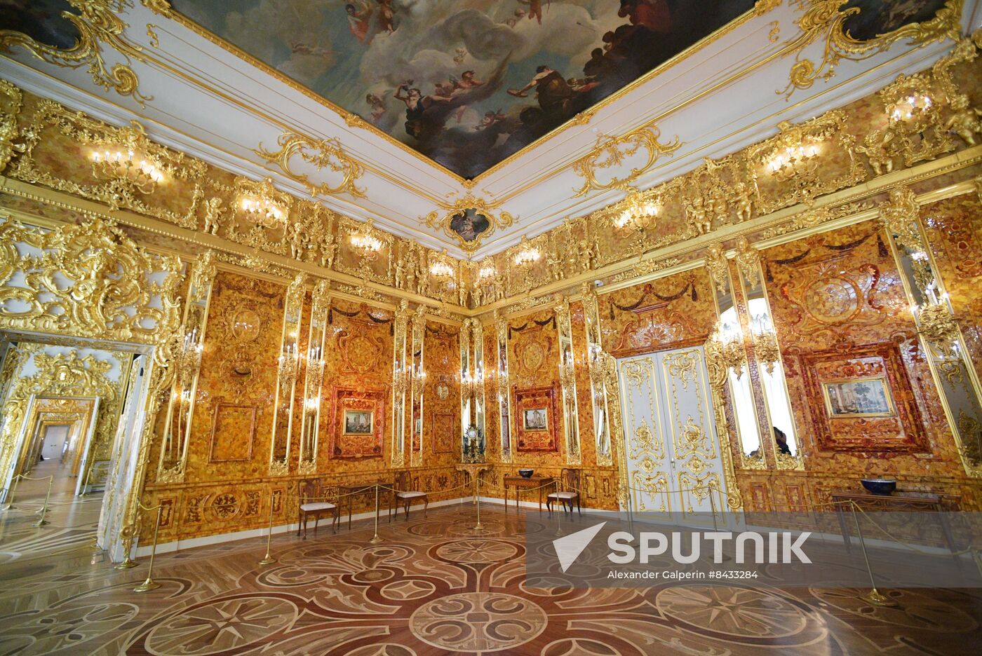 Russia Museum Amber Room
