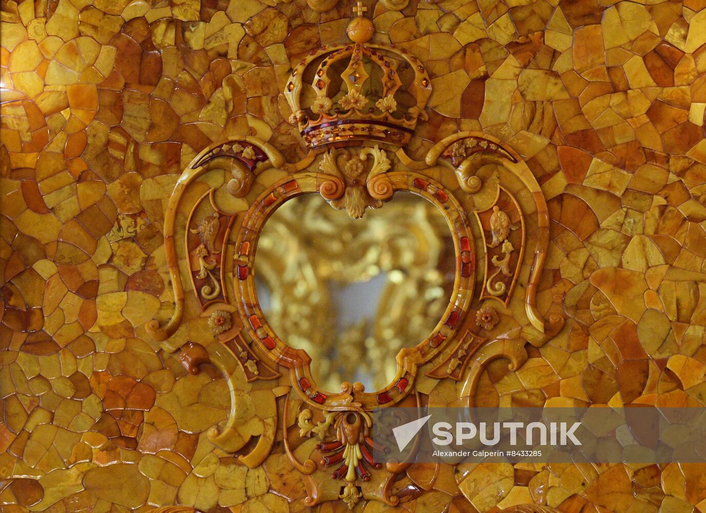 Russia Museum Amber Room