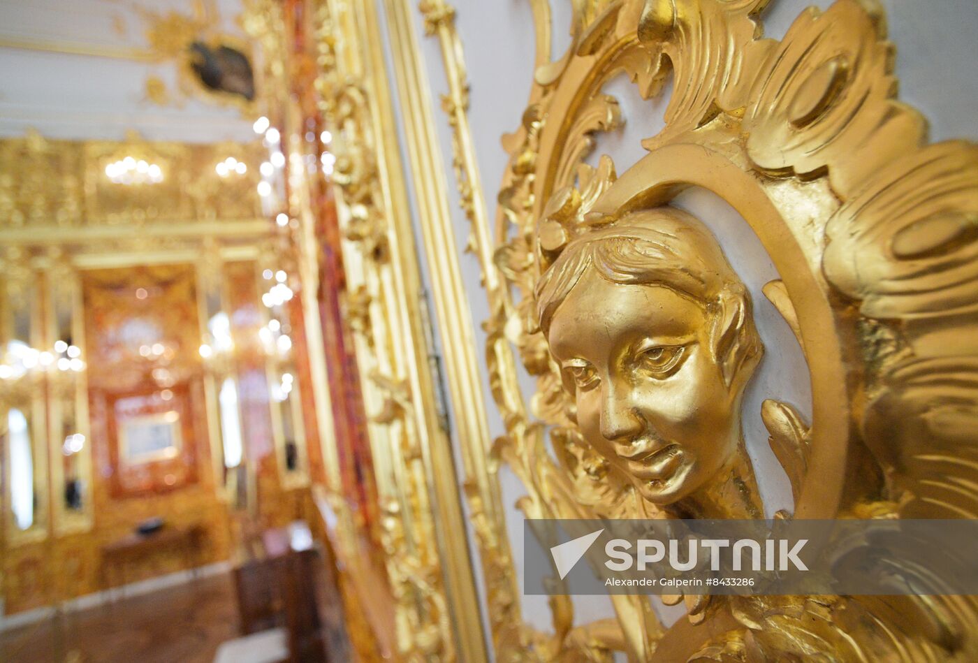 Russia Museum Amber Room