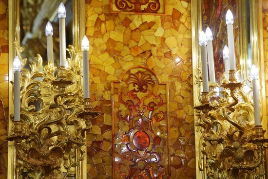 Russia Museum Amber Room