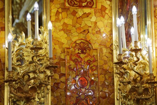 Russia Museum Amber Room