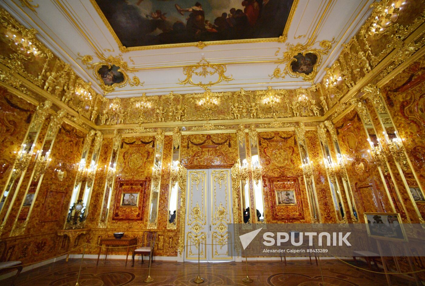 Russia Museum Amber Room