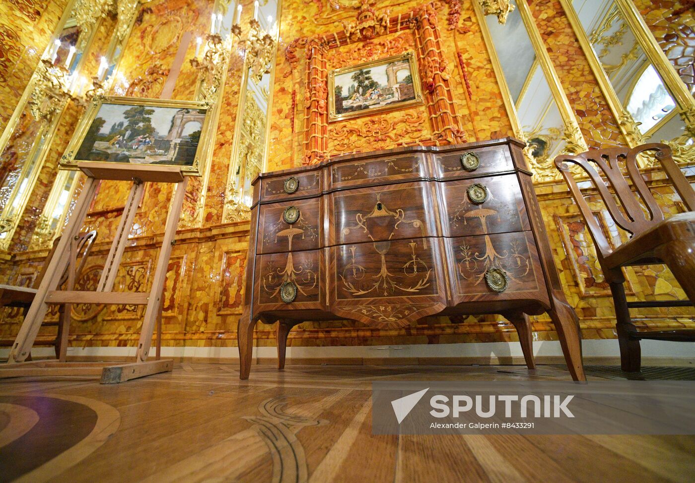 Russia Museum Amber Room
