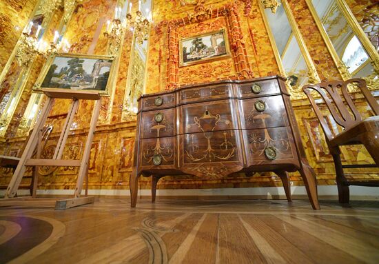 Russia Museum Amber Room