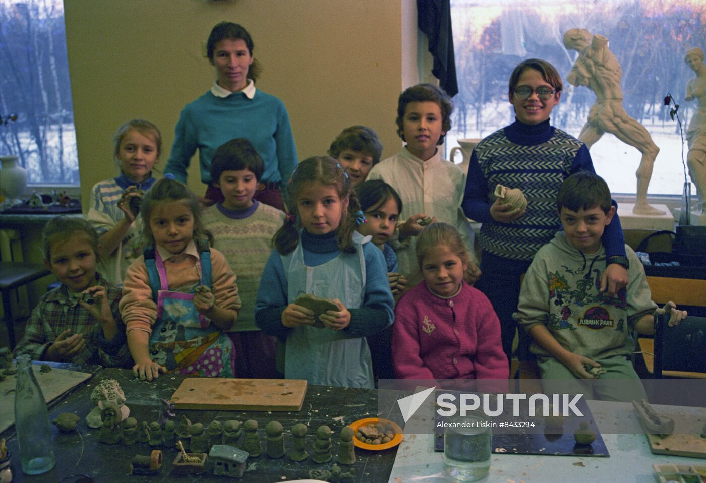 Ceramics studio in Moscow