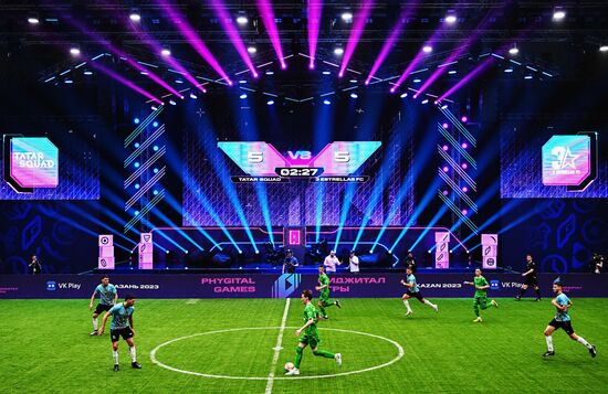 Russia KAZANFORUM Phygital Games