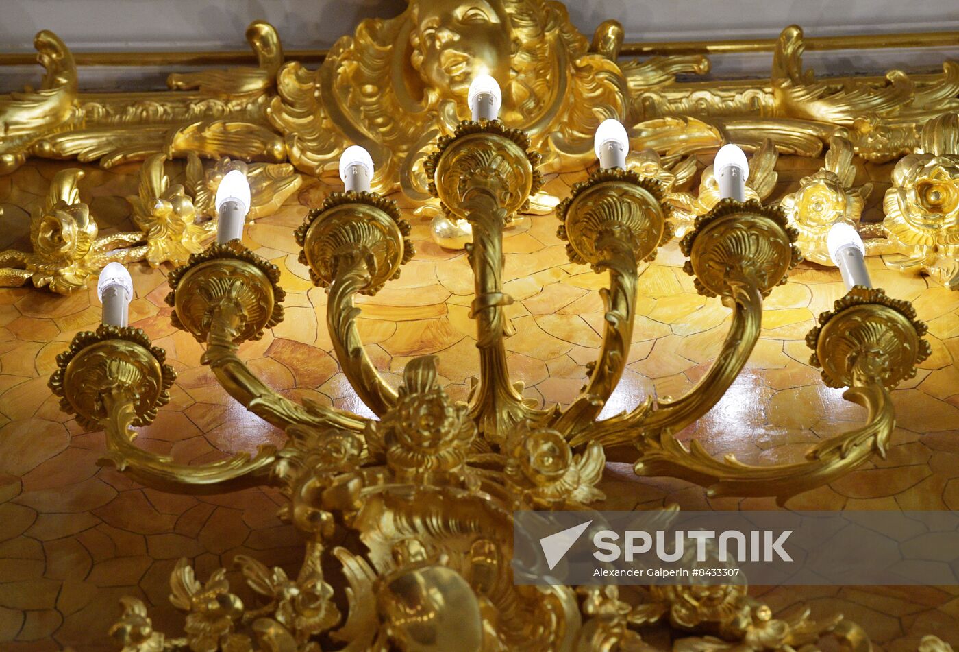 Russia Museum Amber Room