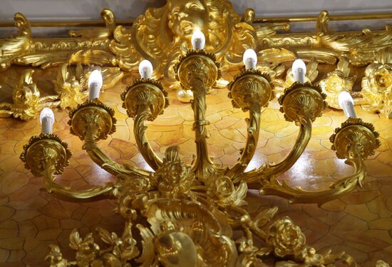 Russia Museum Amber Room