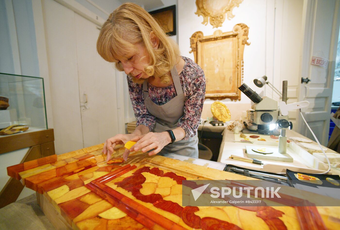 Russia Museum Amber Room