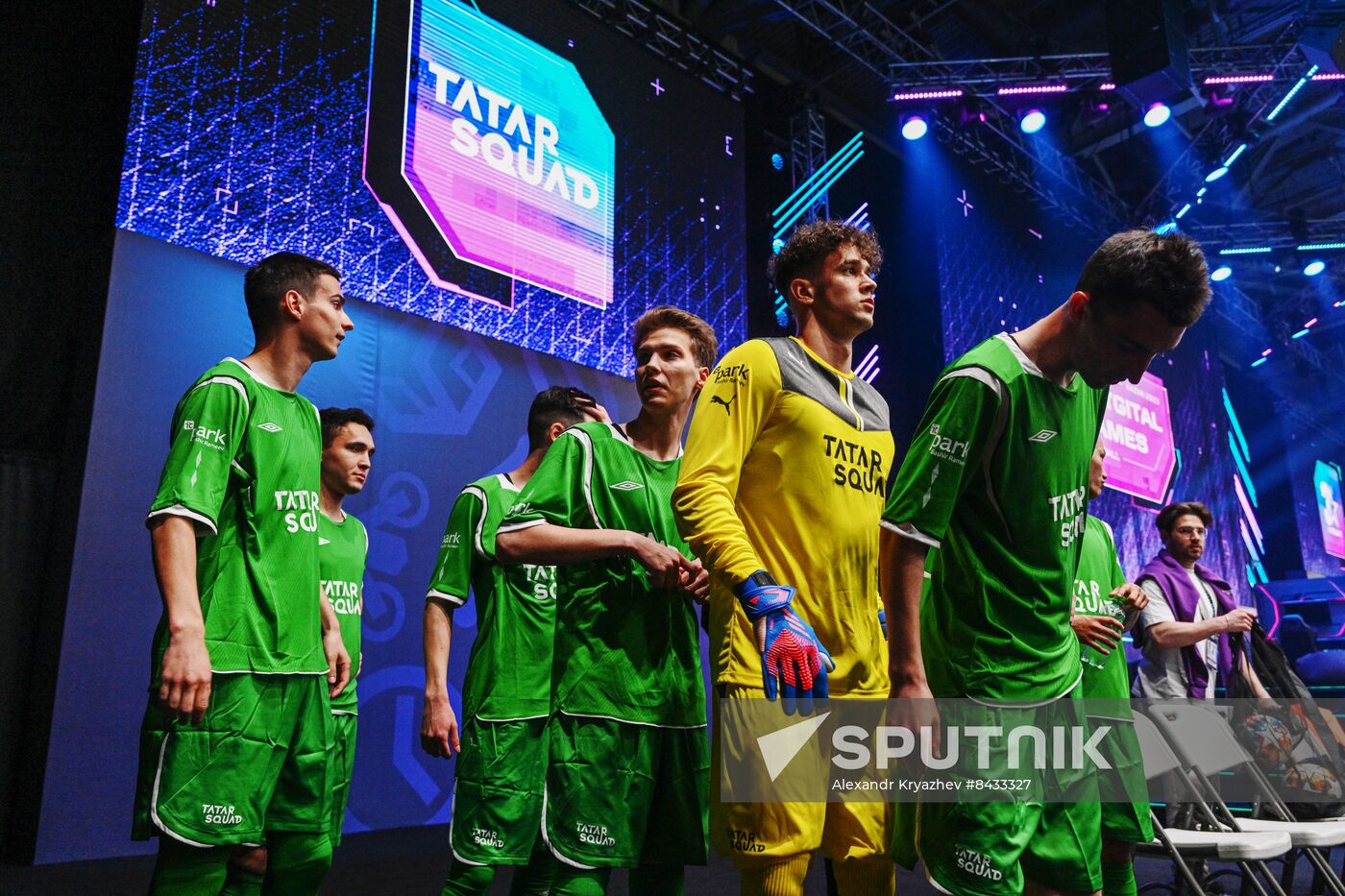 Russia KAZANFORUM Phygital Games