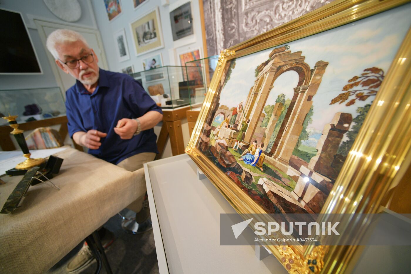 Russia Museum Amber Room