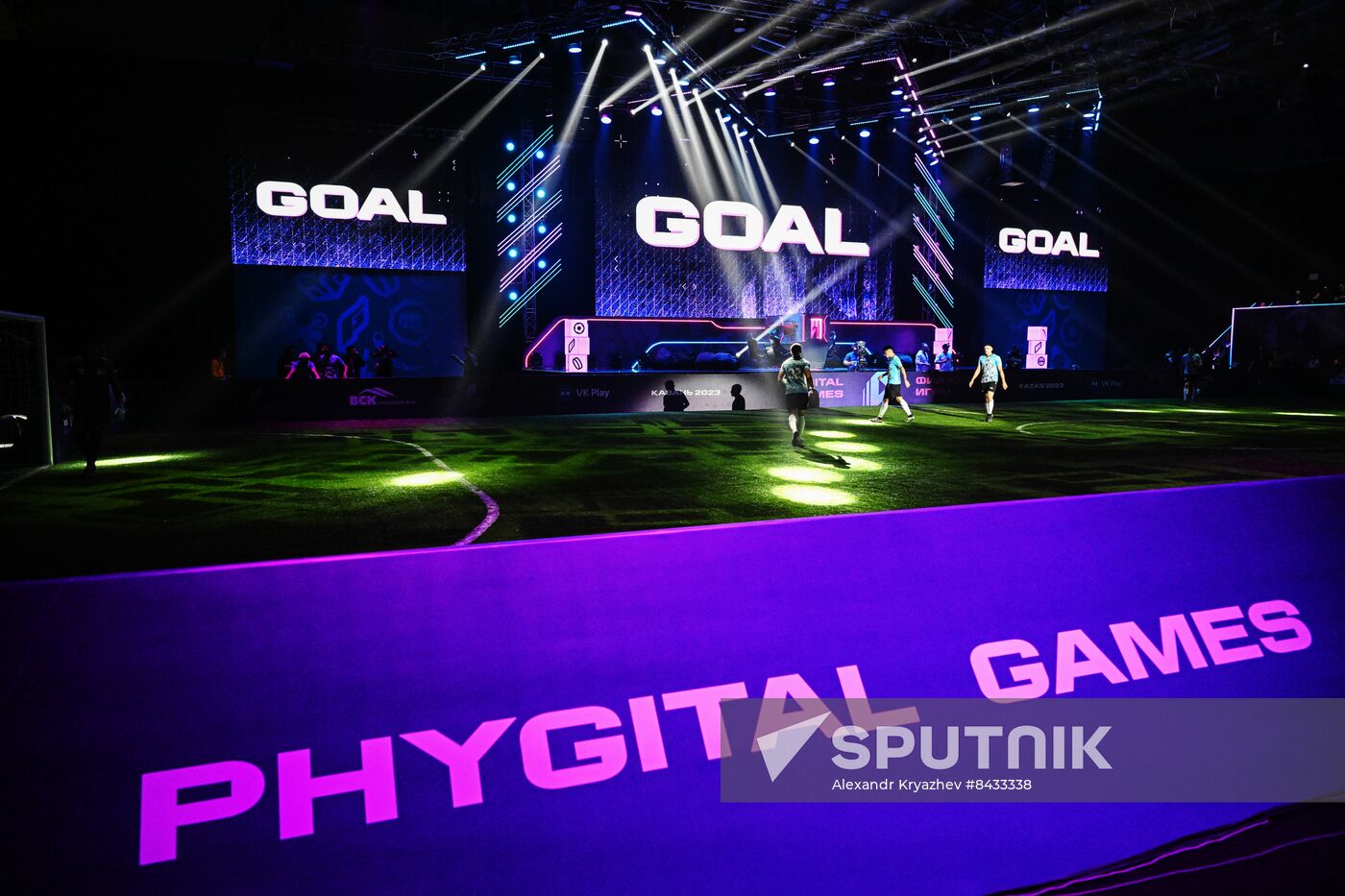 Russia KAZANFORUM Phygital Games