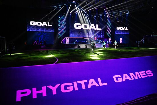 Russia KAZANFORUM Phygital Games