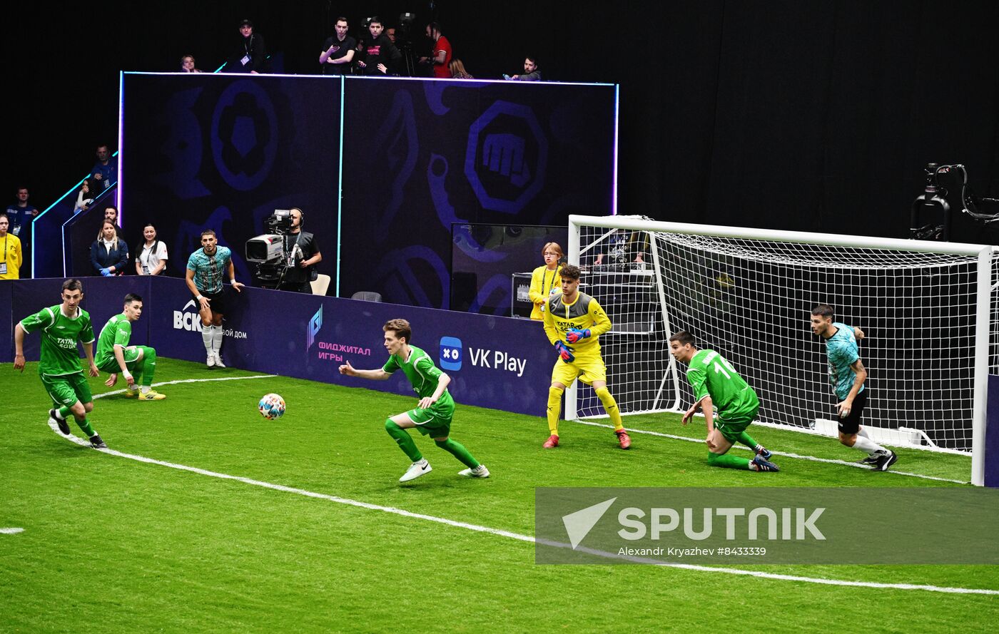 Russia KAZANFORUM Phygital Games