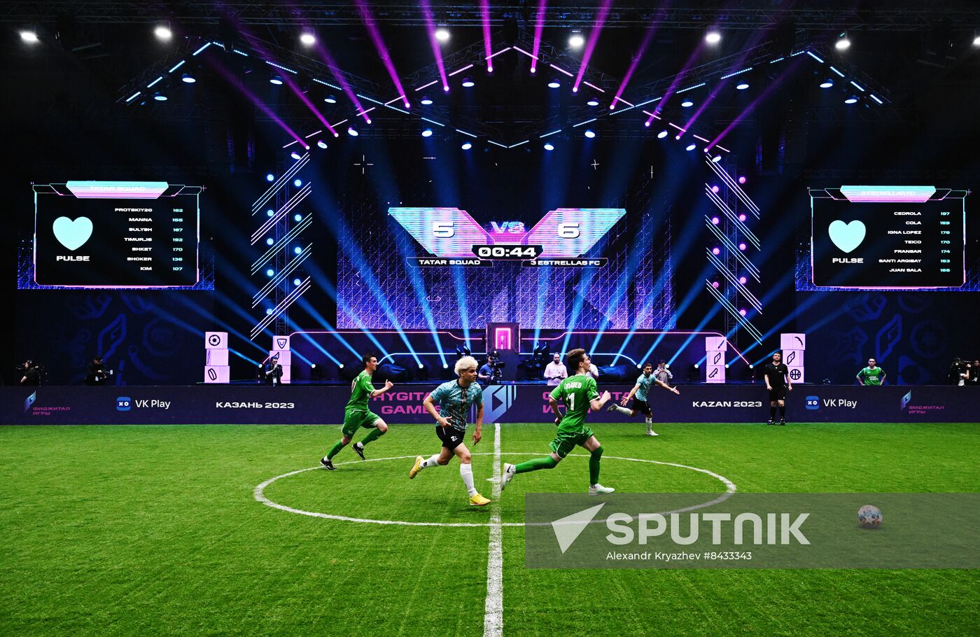 Russia KAZANFORUM Phygital Games