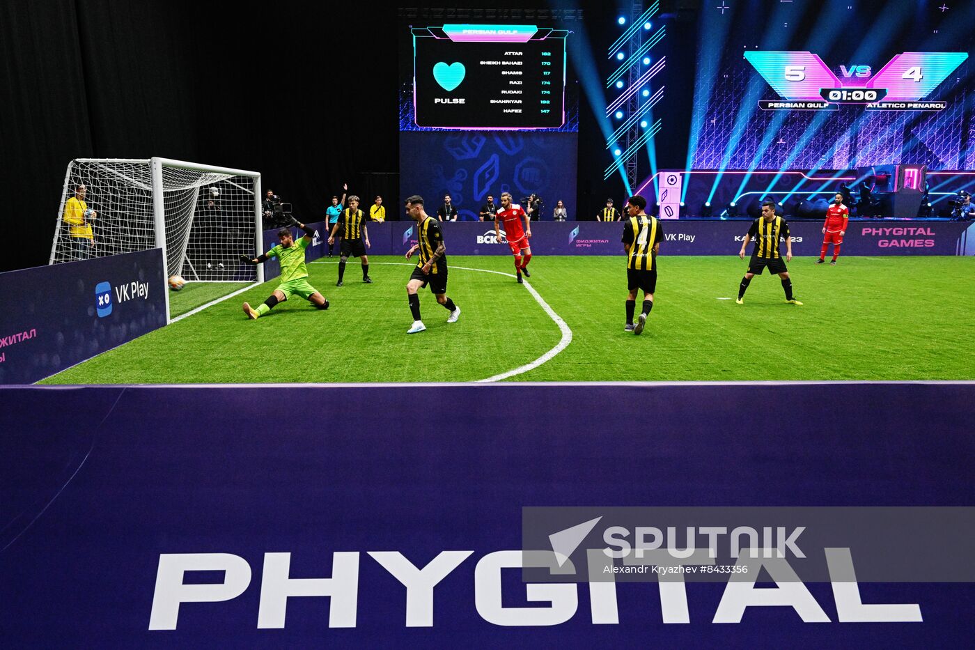 Russia KAZANFORUM Phygital Games