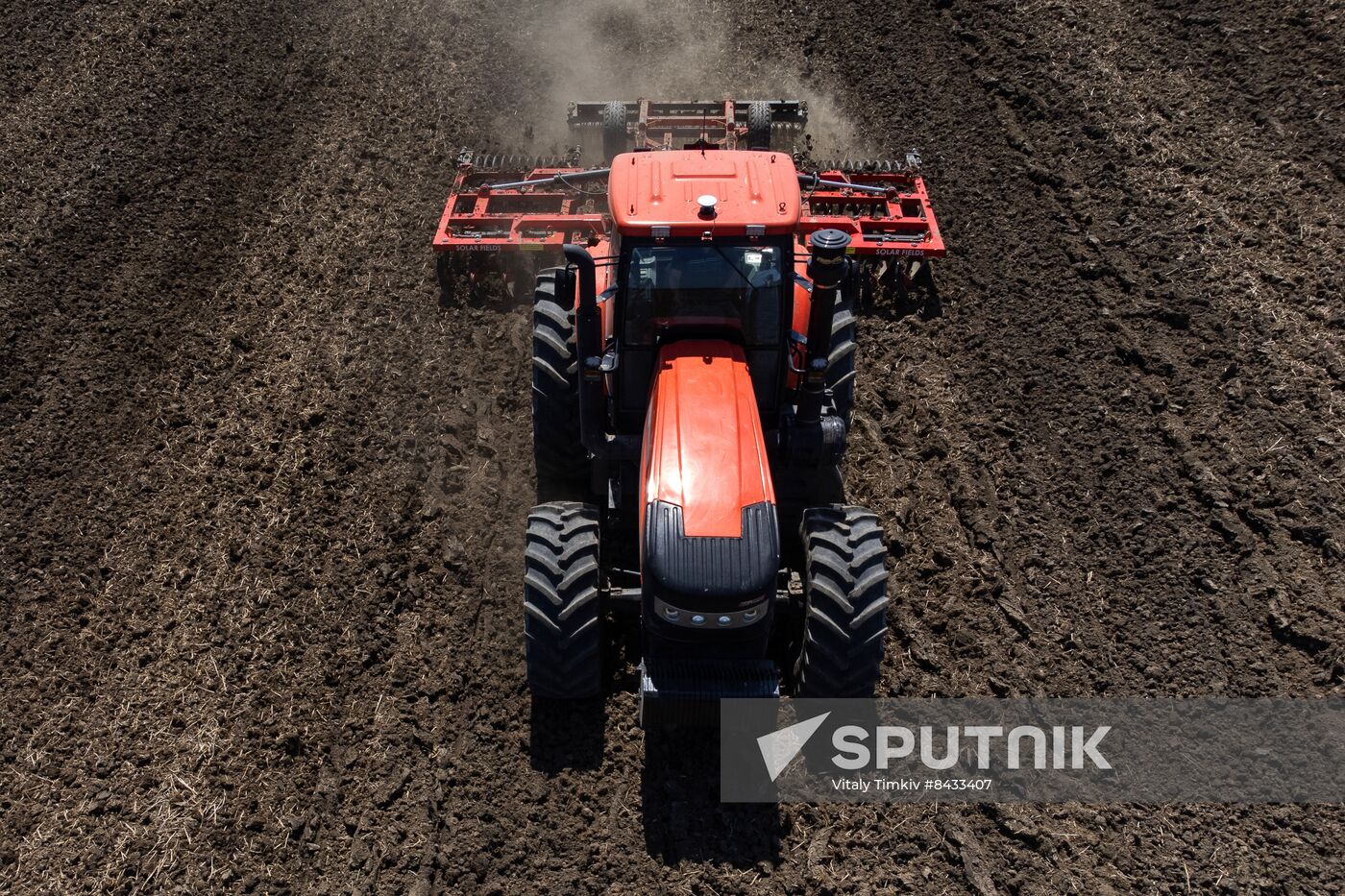 Russia Agriculture Sowing