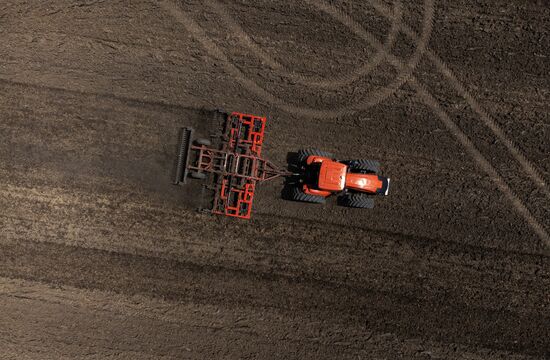 Russia Agriculture Sowing