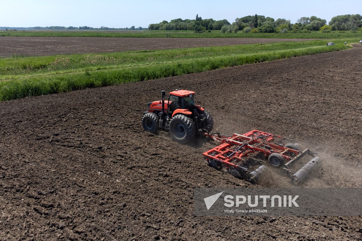 Russia Agriculture Sowing