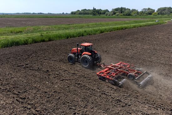 Russia Agriculture Sowing