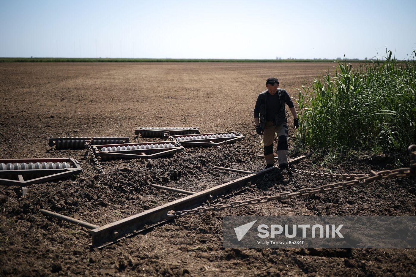 Russia Agriculture Sowing