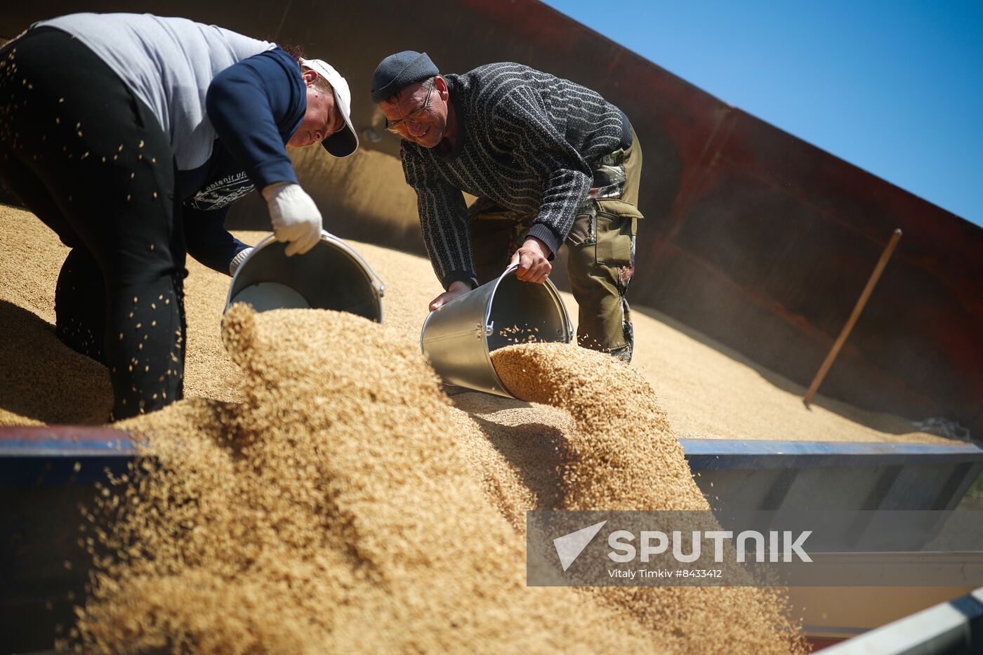 Russia Agriculture Sowing