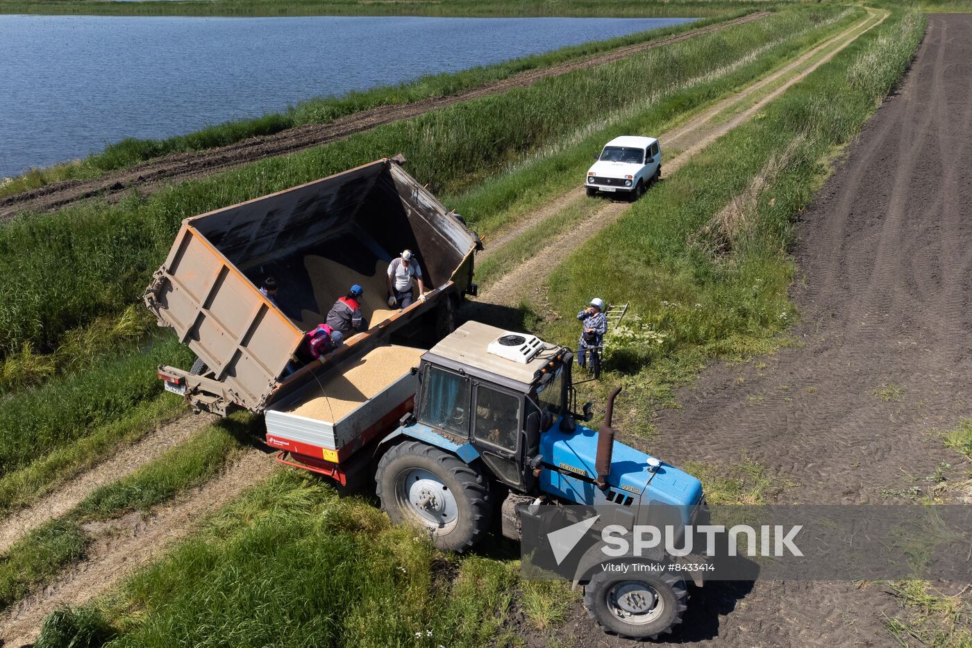 Russia Agriculture Sowing