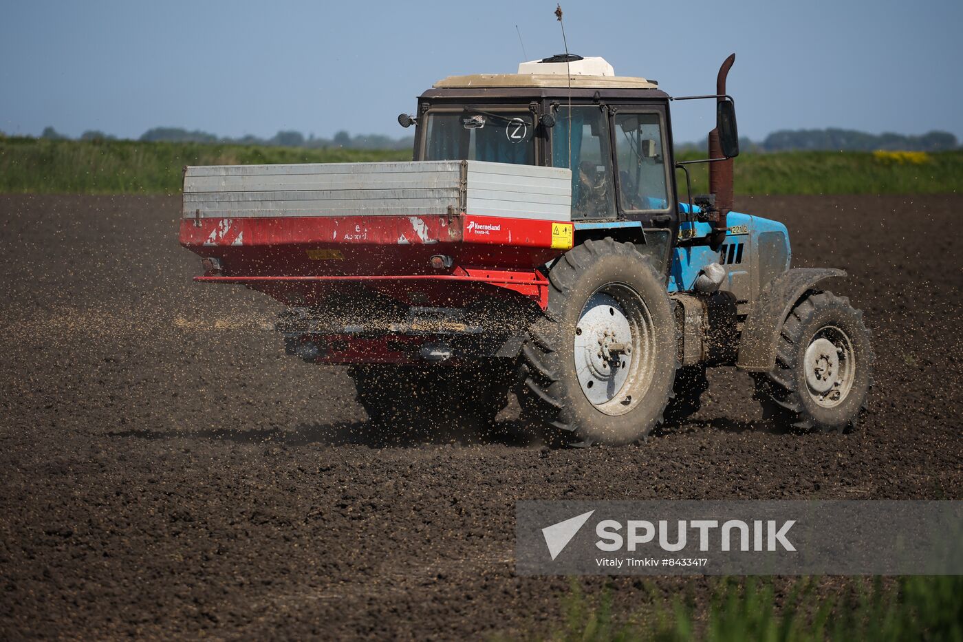 Russia Agriculture Sowing