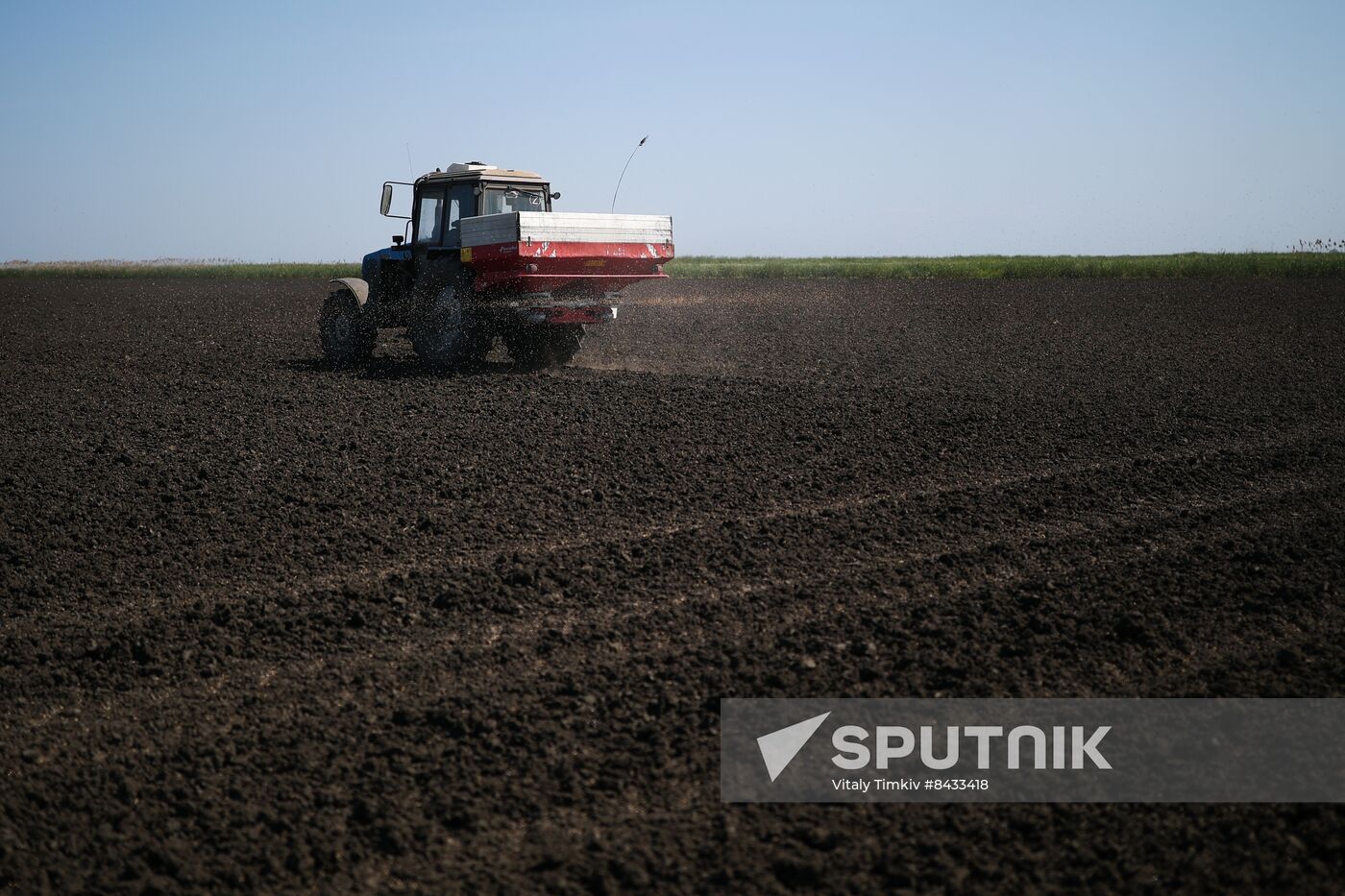 Russia Agriculture Sowing