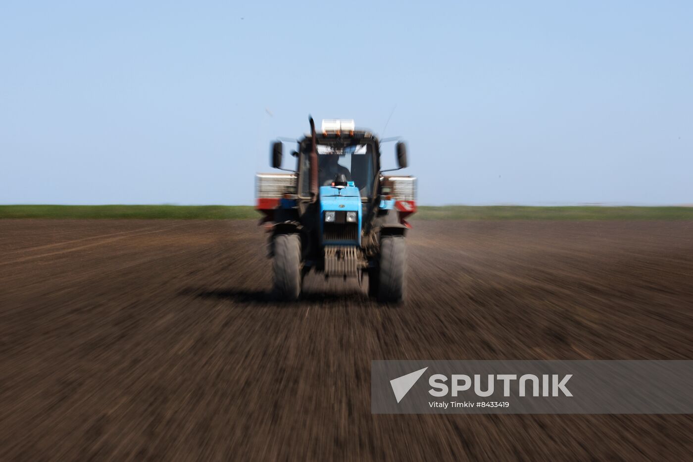 Russia Agriculture Sowing