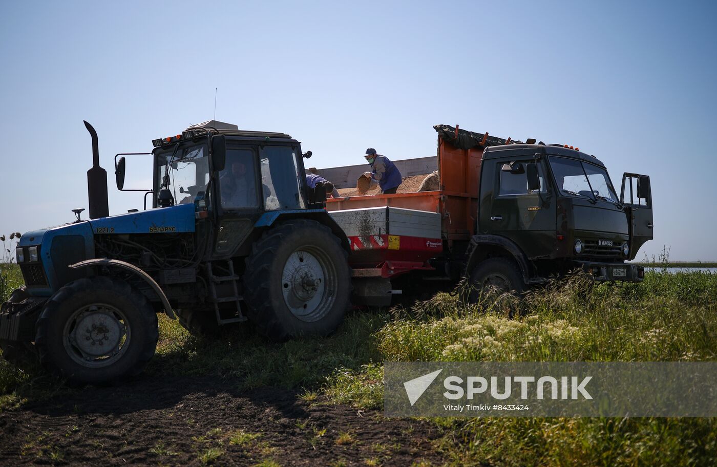 Russia Agriculture Sowing