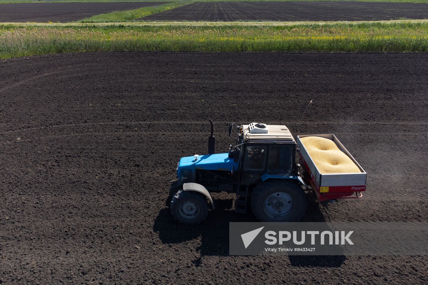 Russia Agriculture Sowing