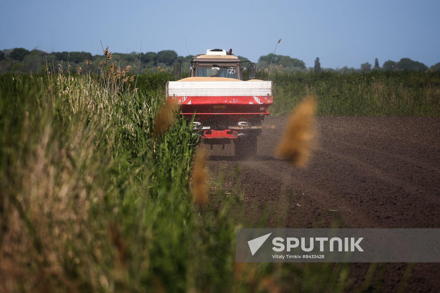 Russia Agriculture Sowing