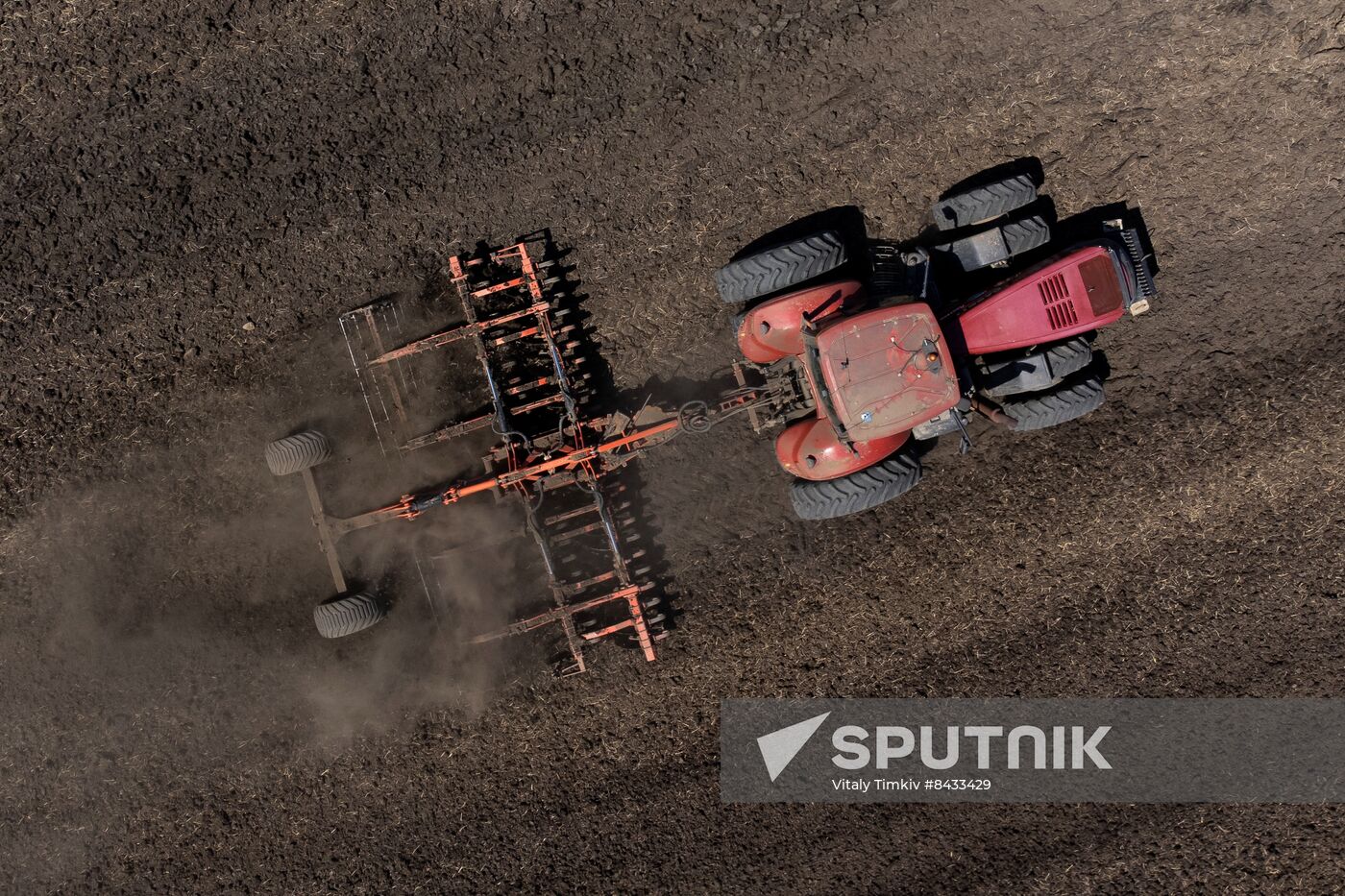 Russia Agriculture Sowing