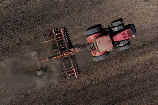 Russia Agriculture Sowing