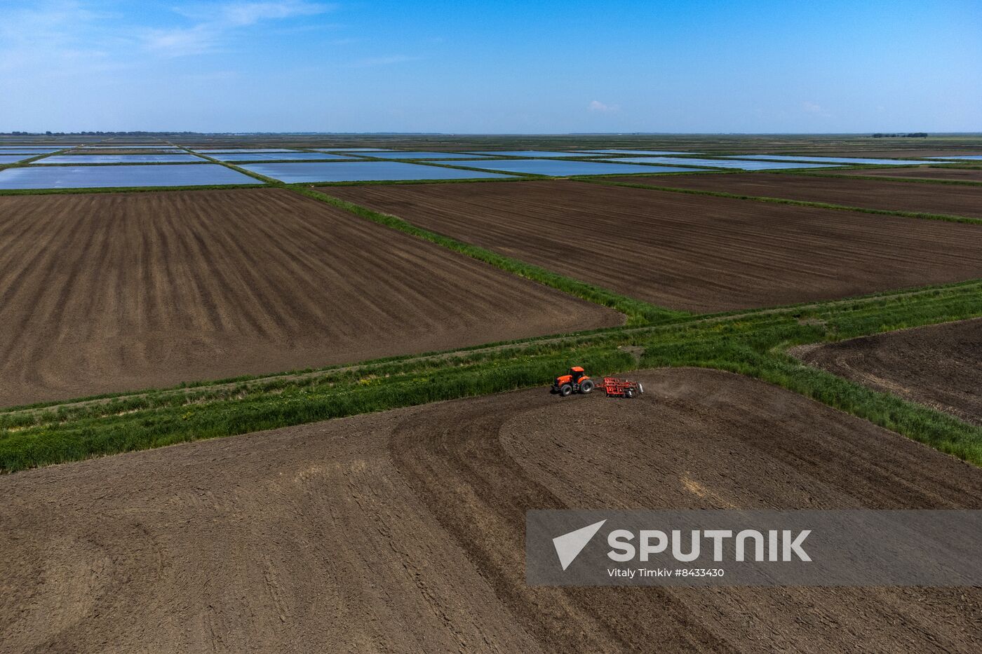 Russia Agriculture Sowing