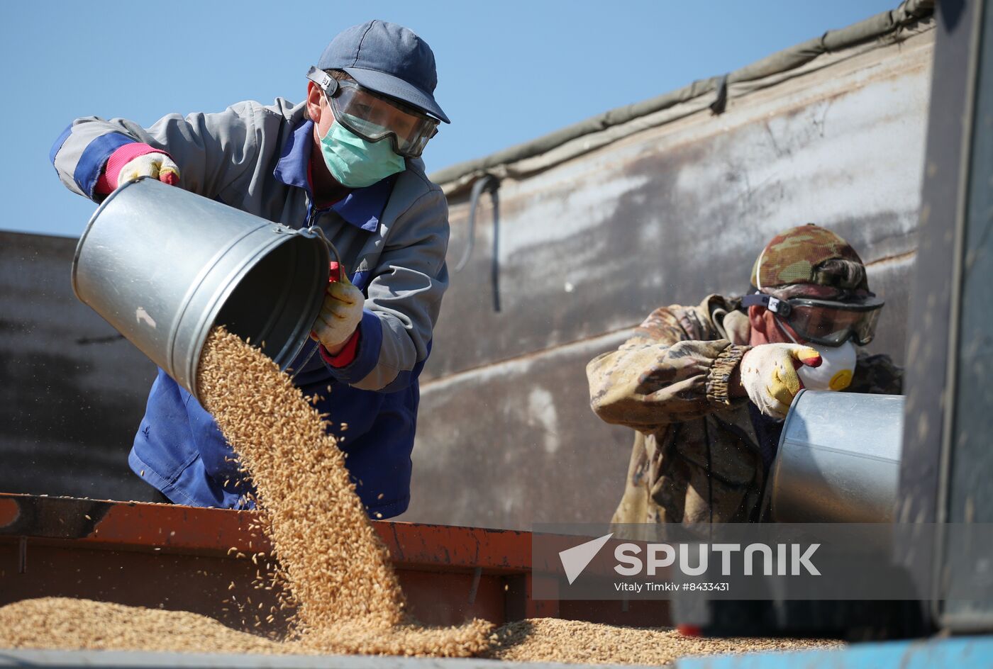 Russia Agriculture Sowing