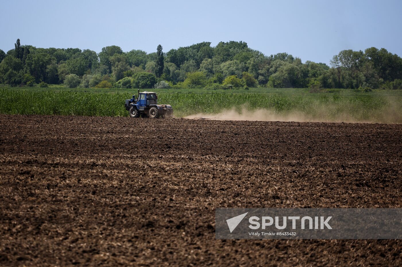 Russia Agriculture Sowing