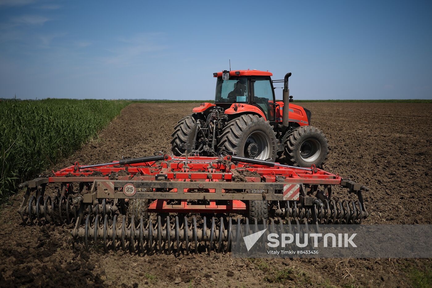 Russia Agriculture Sowing