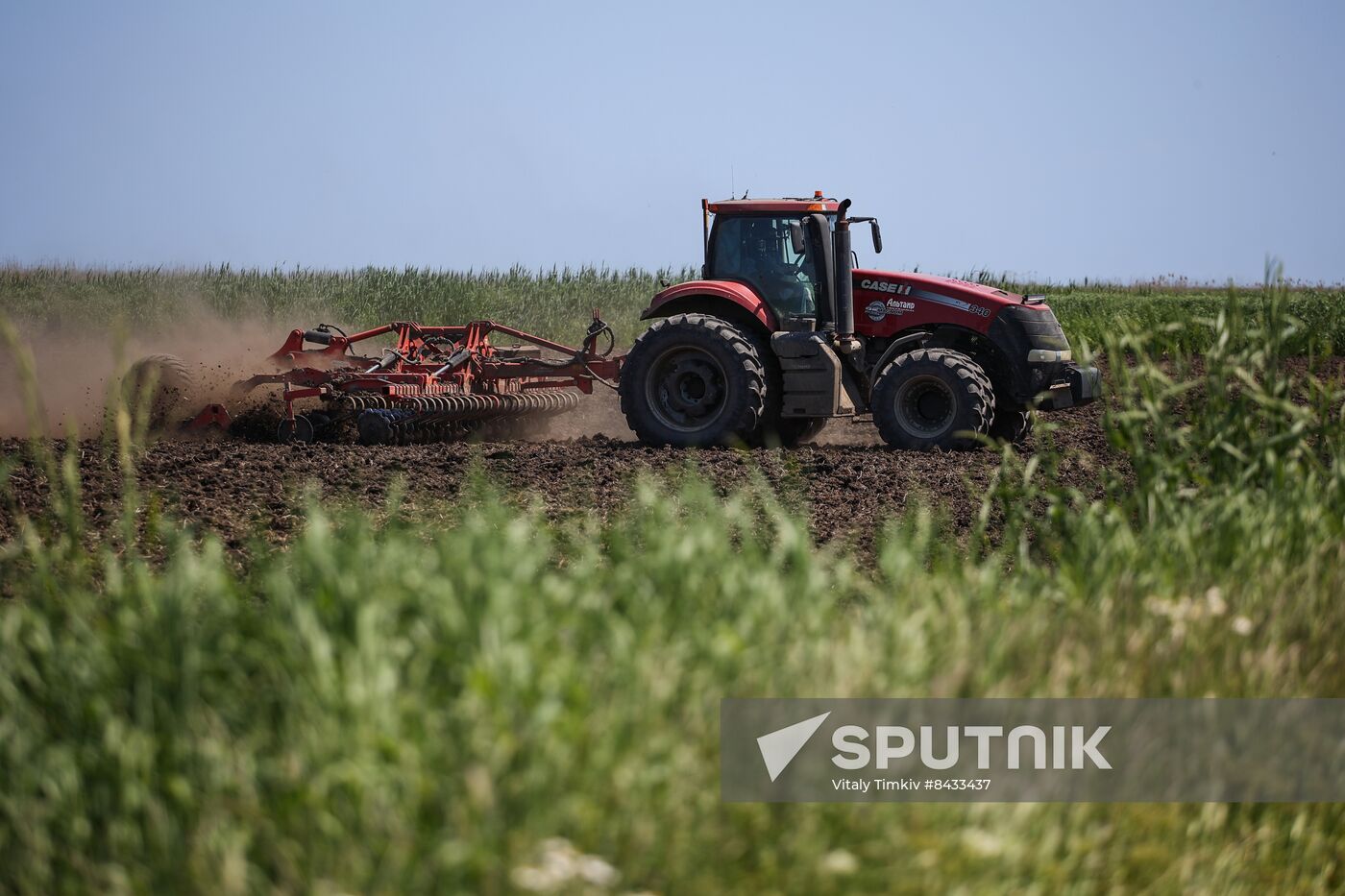 Russia Agriculture Sowing