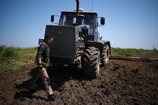 Russia Agriculture Sowing