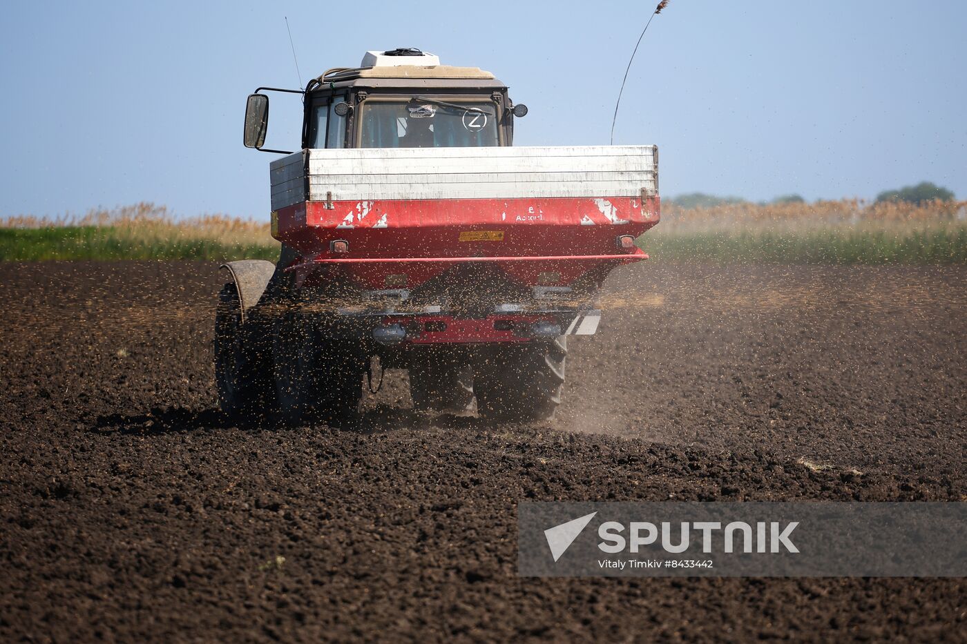 Russia Agriculture Sowing