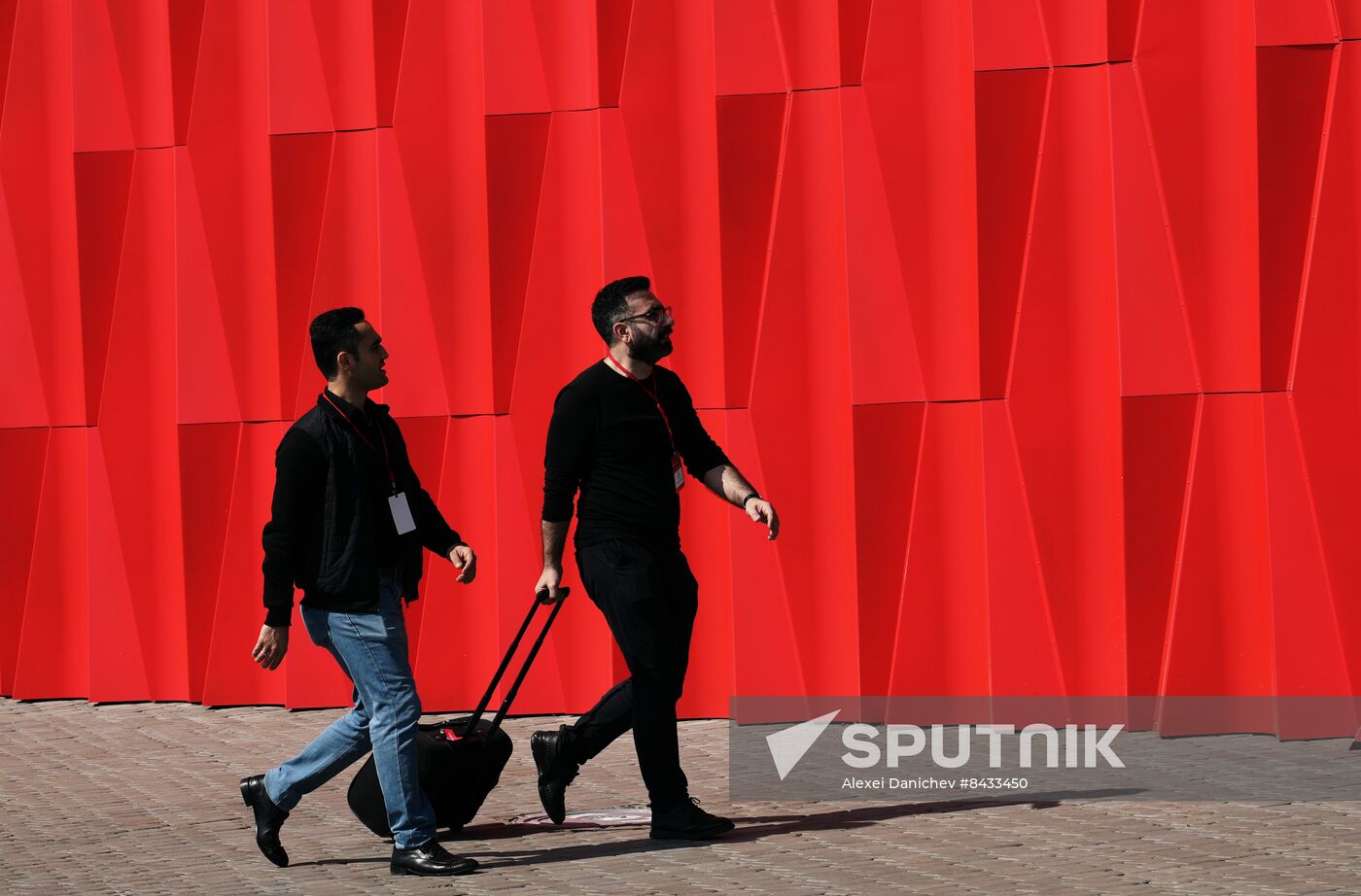 Preparations for KAZANFORUM 2023